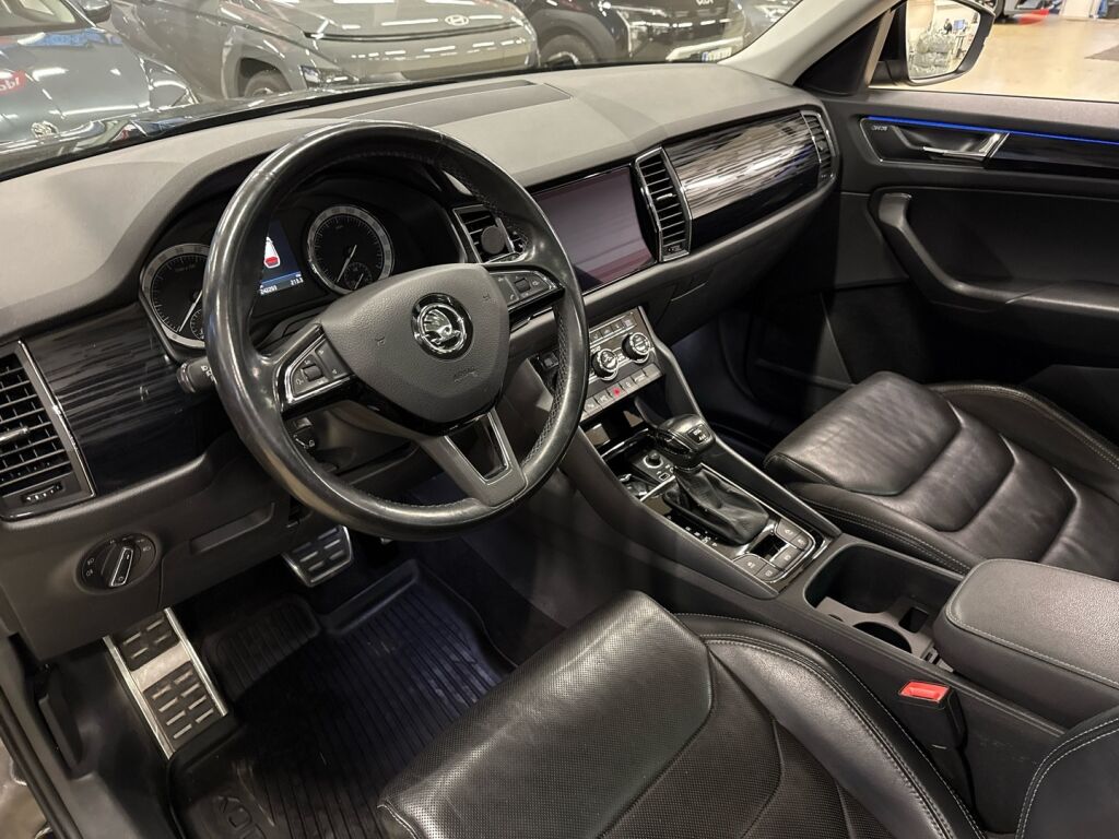 Skoda Kodiaq 2018 Musta