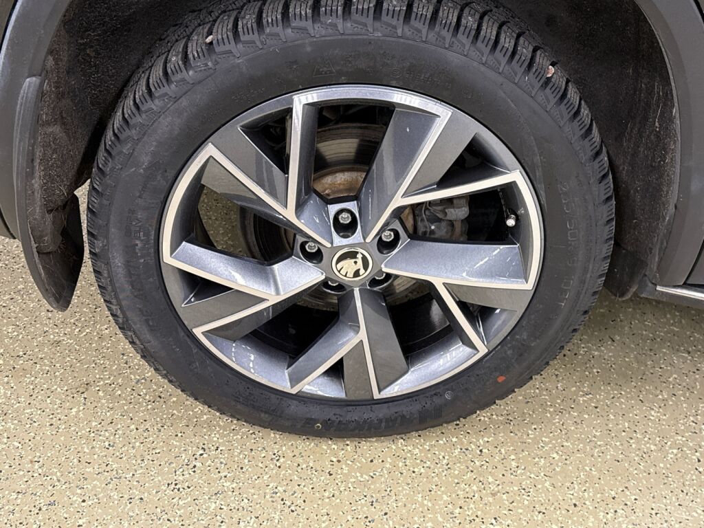 Skoda Kodiaq 2018 Musta