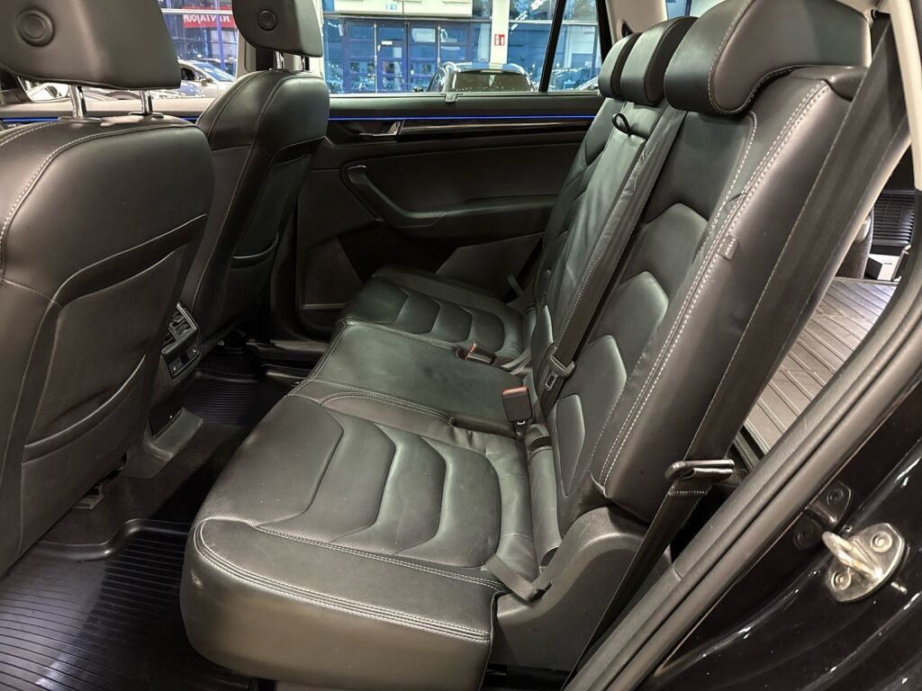 Skoda Kodiaq 2018 Musta