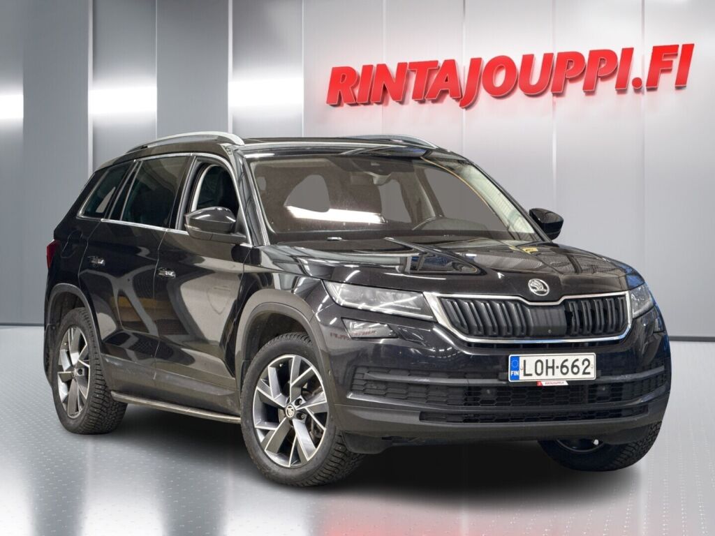 Skoda Kodiaq 2018 Musta