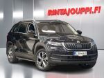 Skoda Kodiaq 2018 Musta