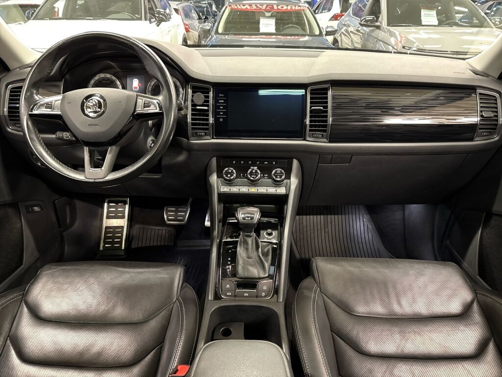 Skoda Kodiaq 2018 Musta