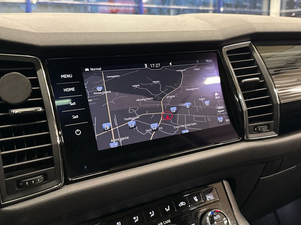 Skoda Kodiaq 2018 Musta