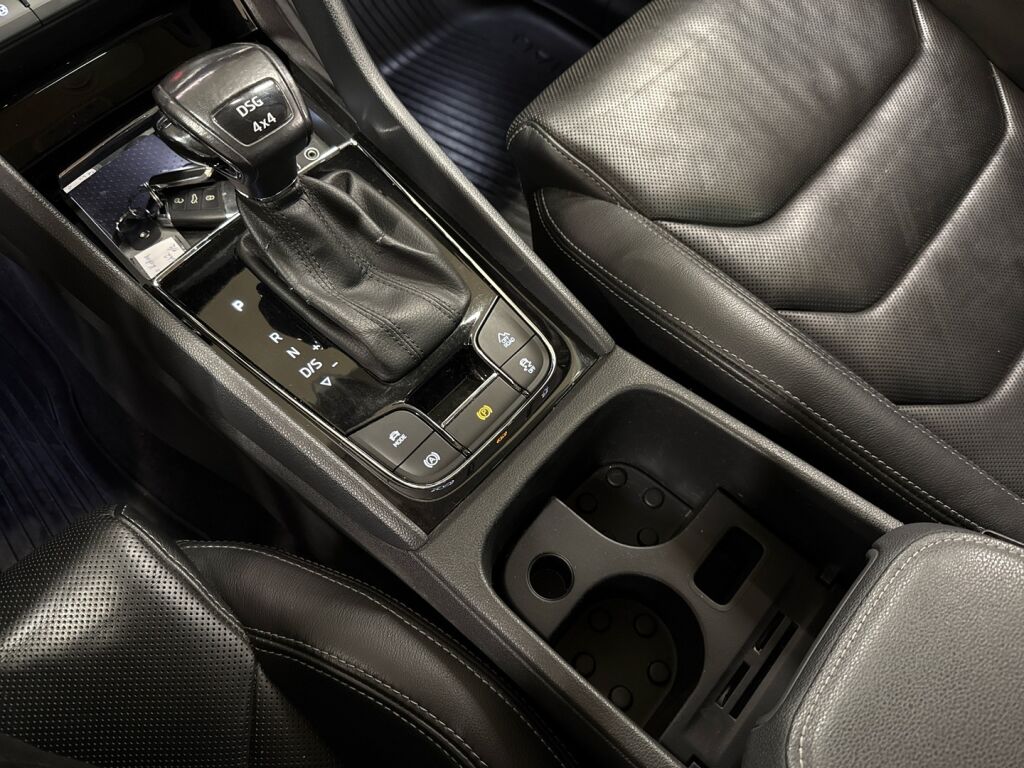 Skoda Kodiaq 2018 Musta