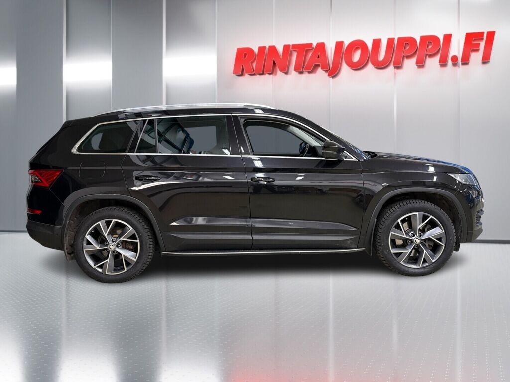 Skoda Kodiaq 2018 Musta
