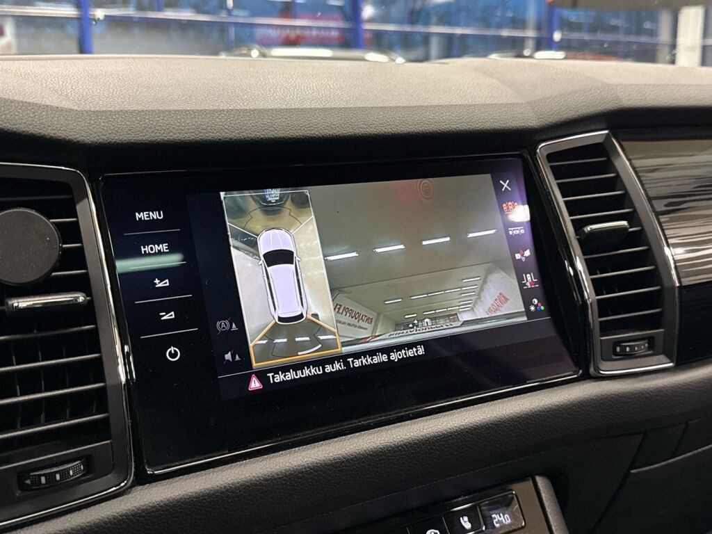 Skoda Kodiaq 2018 Musta