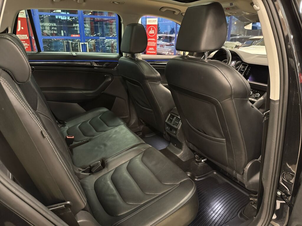 Skoda Kodiaq 2018 Musta