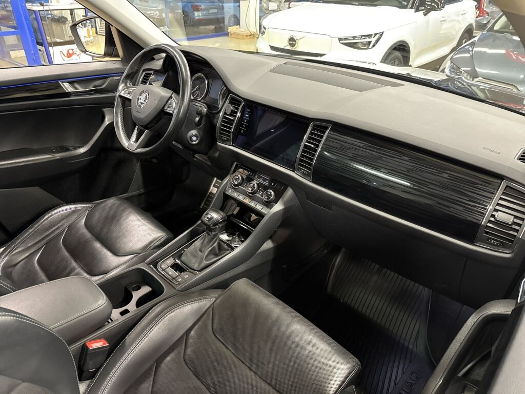 Skoda Kodiaq 2018 Musta