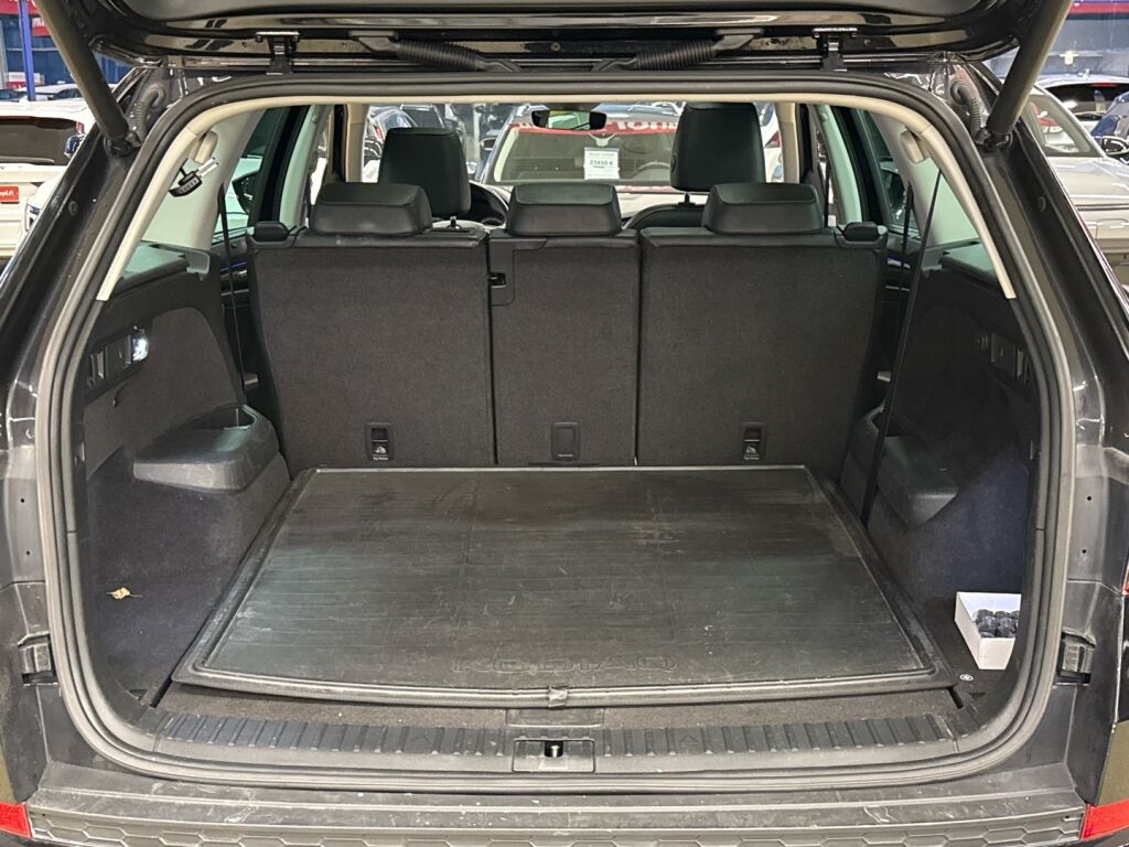 Skoda Kodiaq 2018 Musta