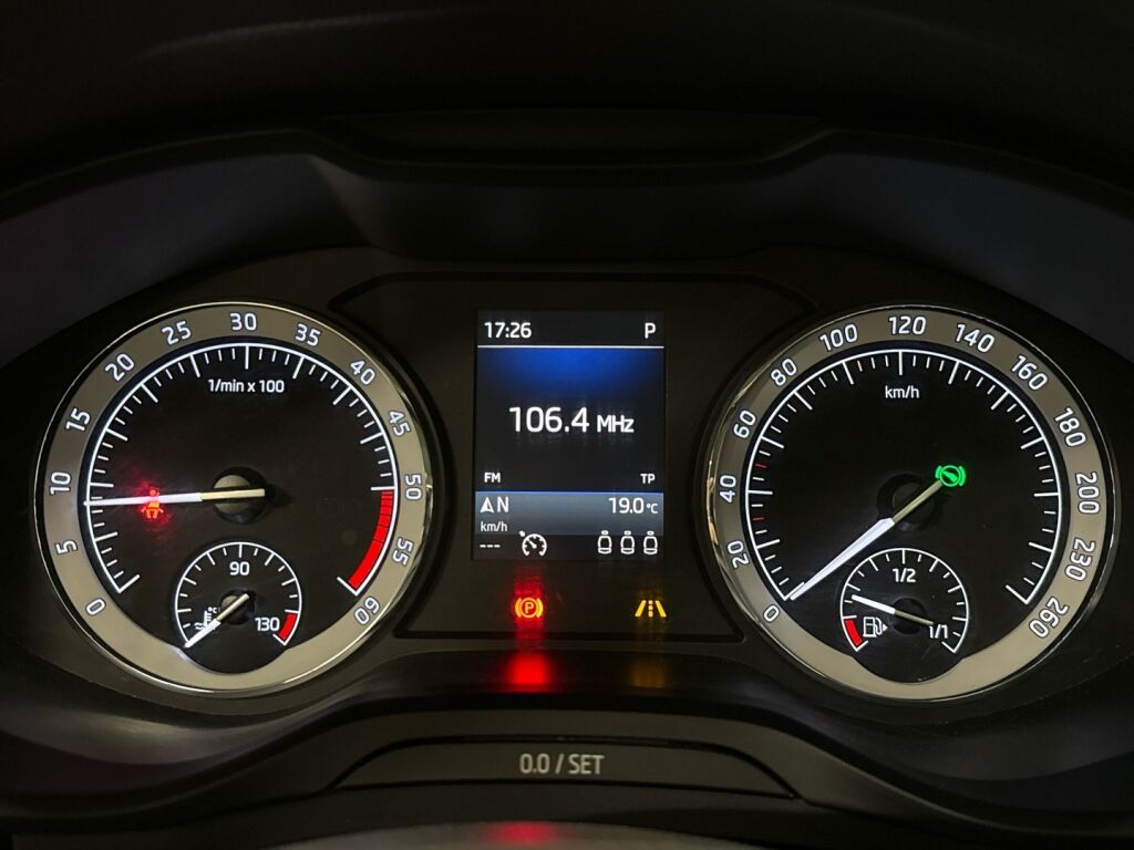 Skoda Kodiaq 2018 Musta