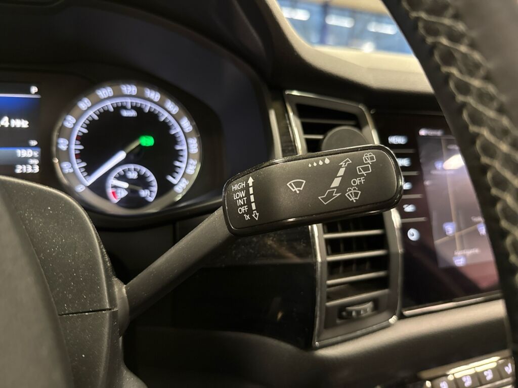 Skoda Kodiaq 2018 Musta