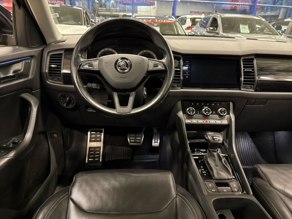 Skoda Kodiaq 2018 Musta
