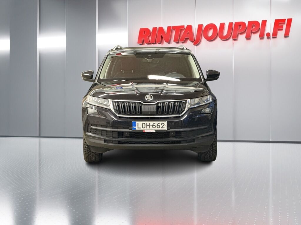 Skoda Kodiaq 2018 Musta