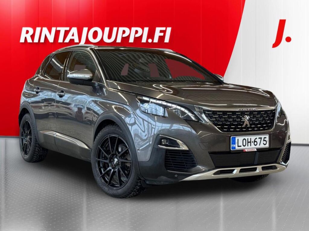 Peugeot 3008 2017 Harmaa
