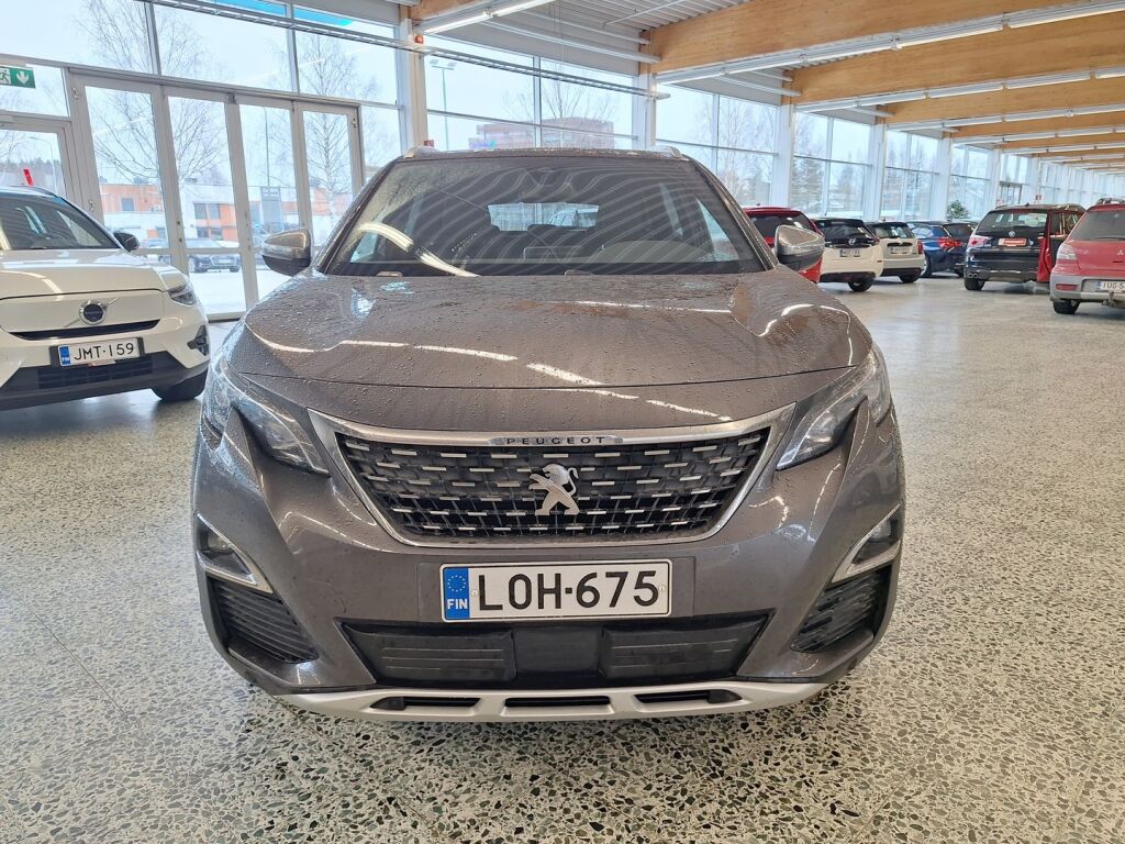 Peugeot 3008 2017 Harmaa