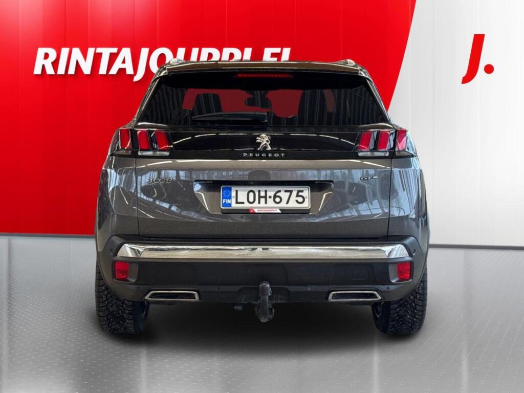 Peugeot 3008 2017 Harmaa