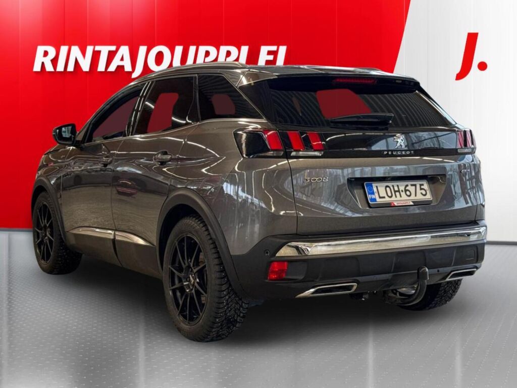 Peugeot 3008 2017 Harmaa