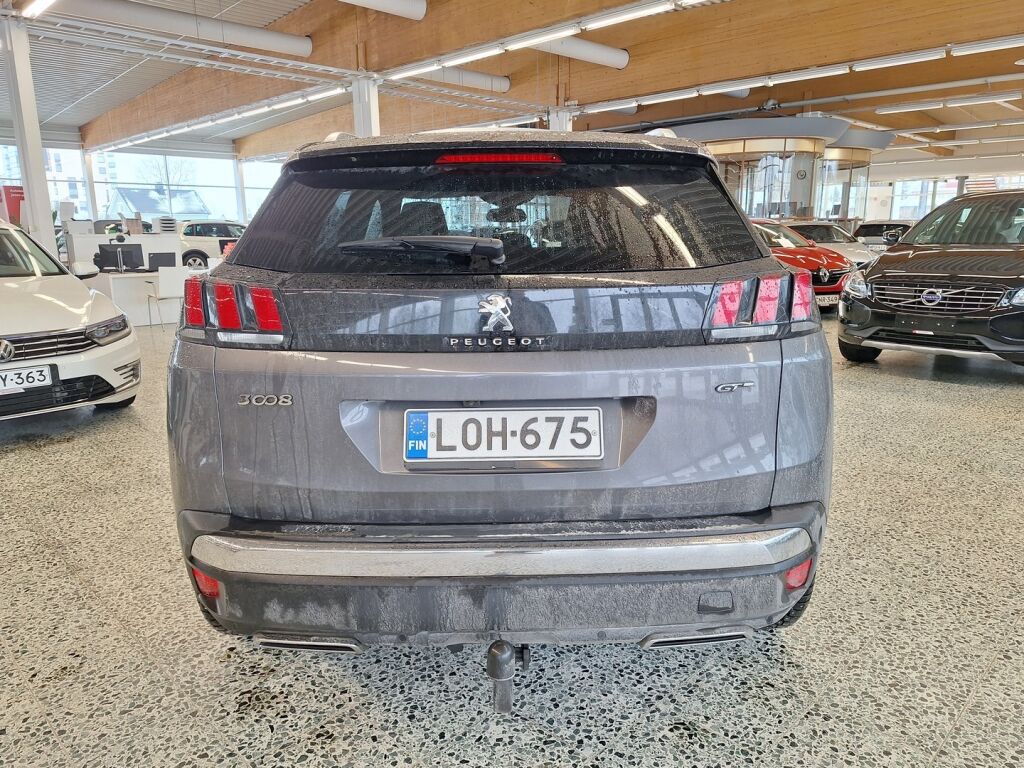 Peugeot 3008 2017 Harmaa