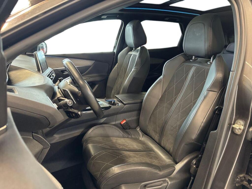 Peugeot 3008 2017 Harmaa