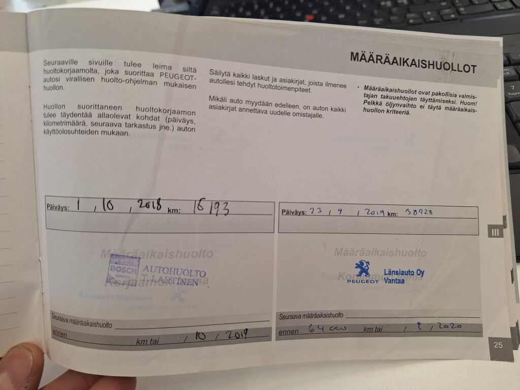 Peugeot 3008 2017 Harmaa