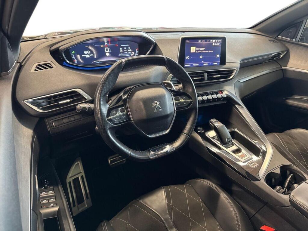 Peugeot 3008 2017 Harmaa