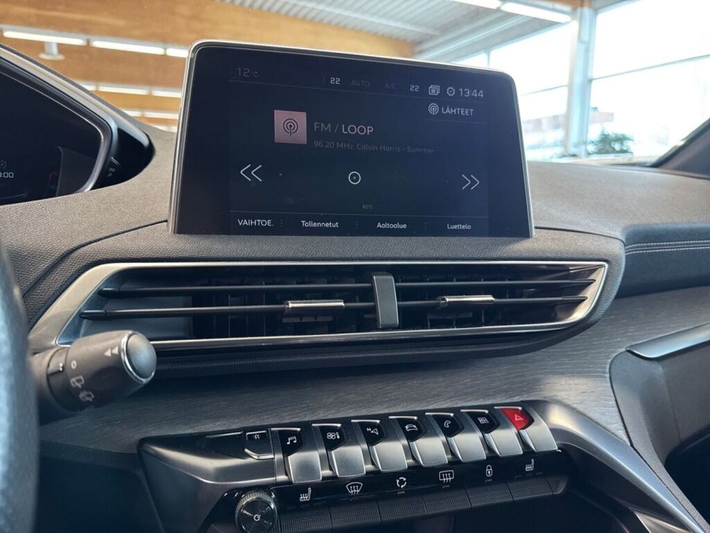 Peugeot 3008 2017 Harmaa