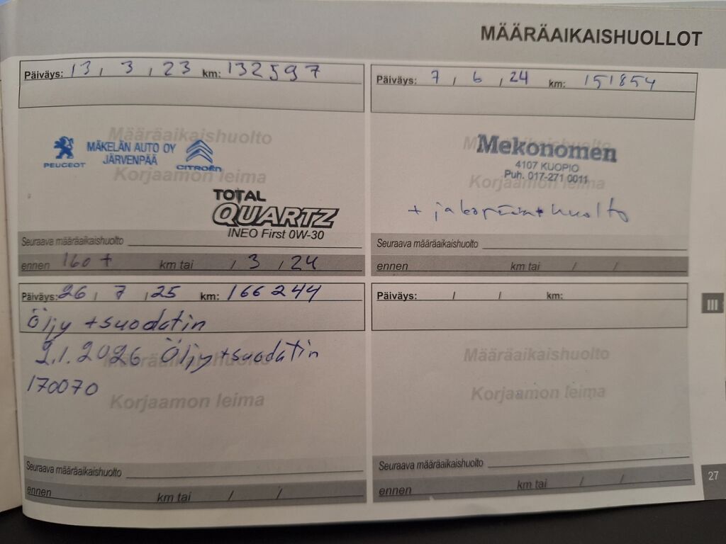 Peugeot 3008 2017 Harmaa