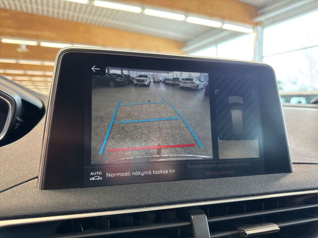 Peugeot 3008 2017 Harmaa