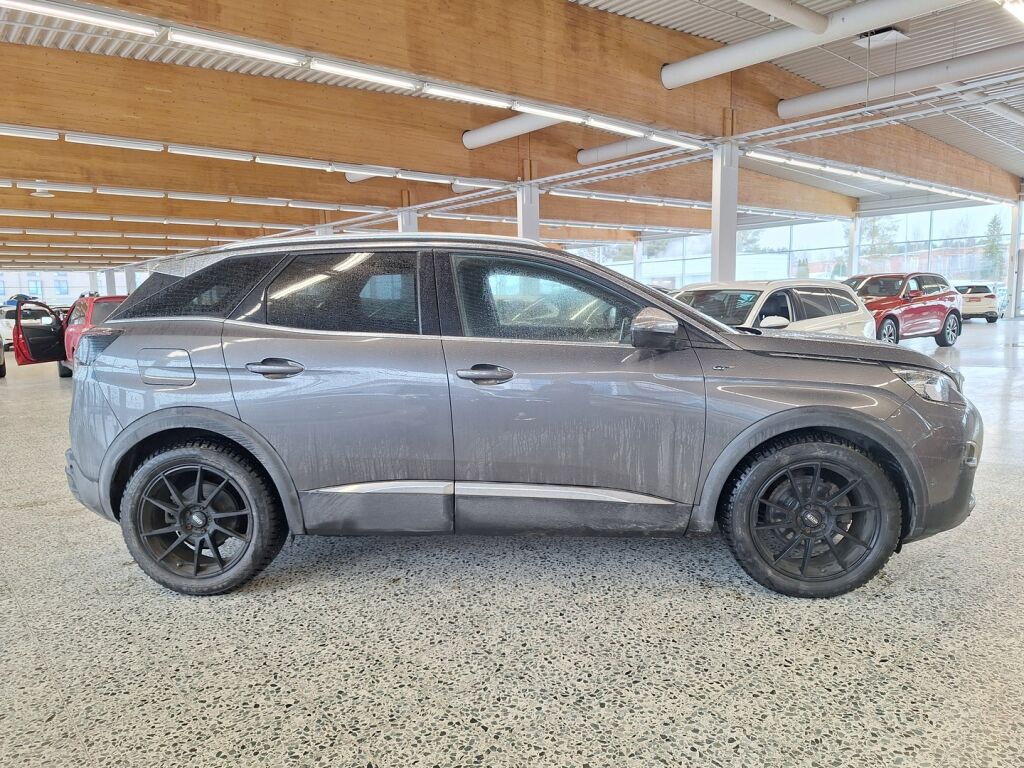 Peugeot 3008 2017 Harmaa