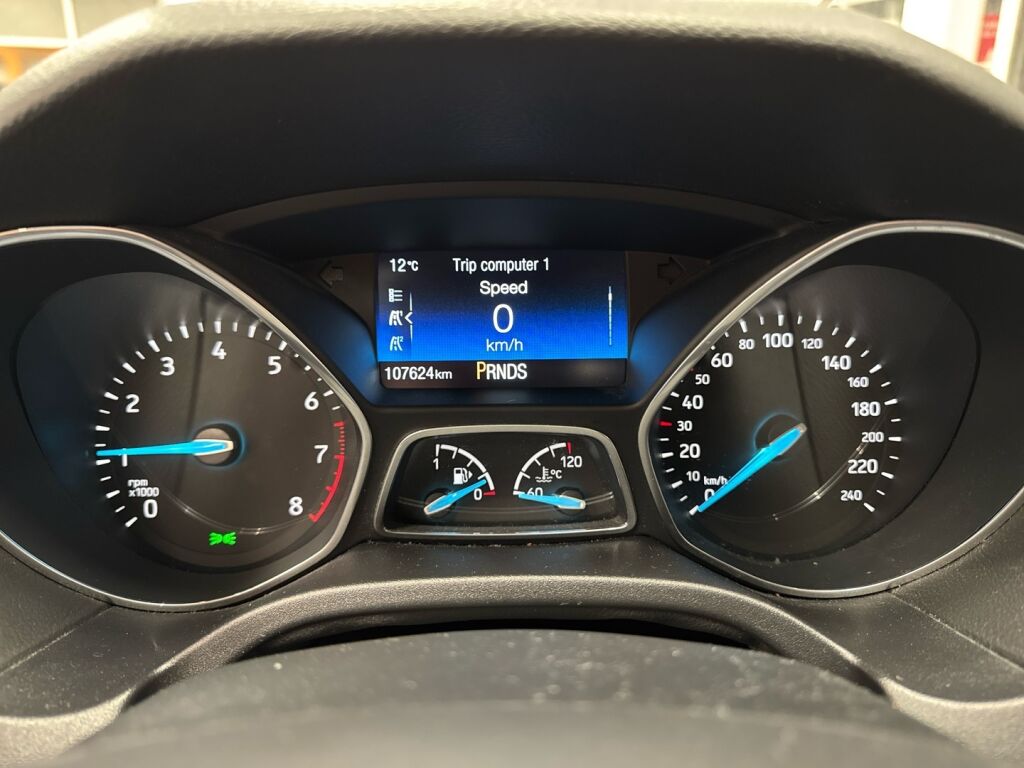 Ford Focus 2017 Valkoinen