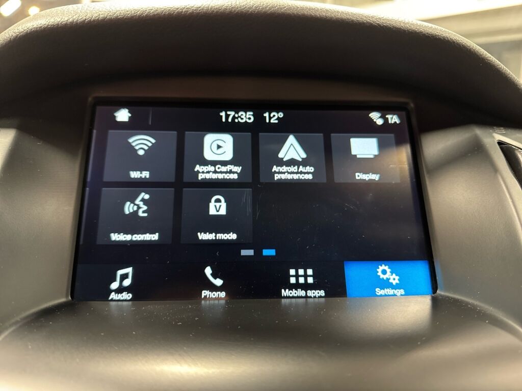 Ford Focus 2017 Valkoinen