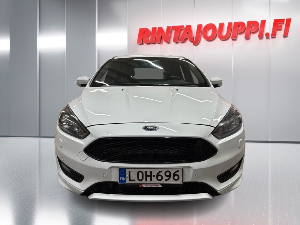 Ford Focus 2017 Valkoinen