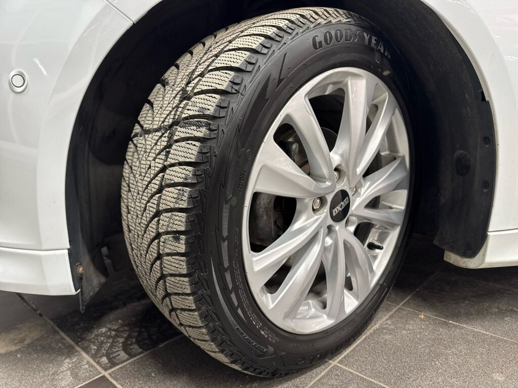 Ford Focus 2017 Valkoinen