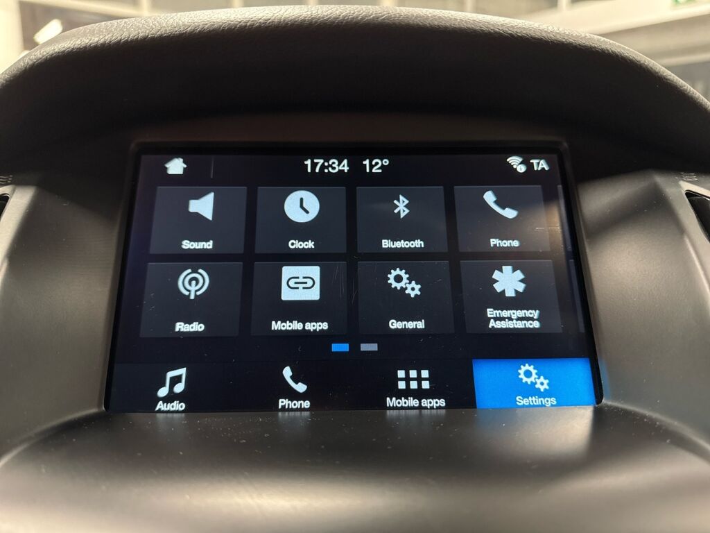 Ford Focus 2017 Valkoinen