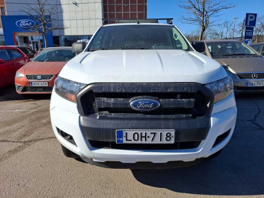 Ford Ranger 2017 Valkoinen