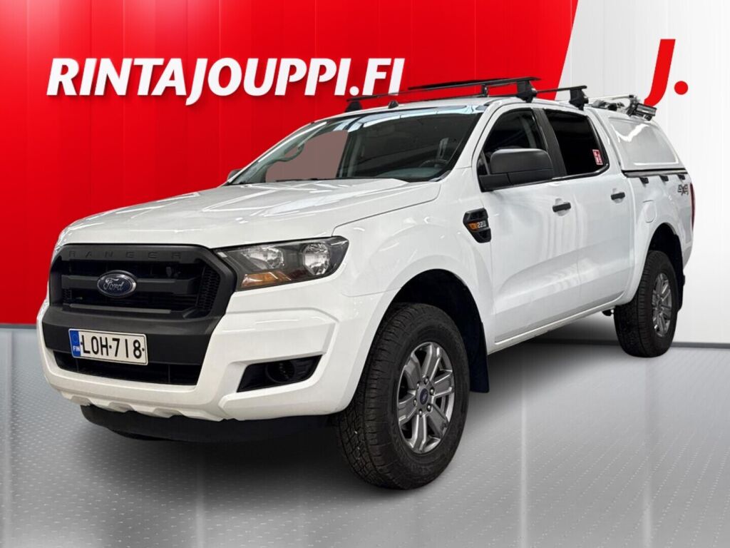 Ford Ranger 2017 Valkoinen