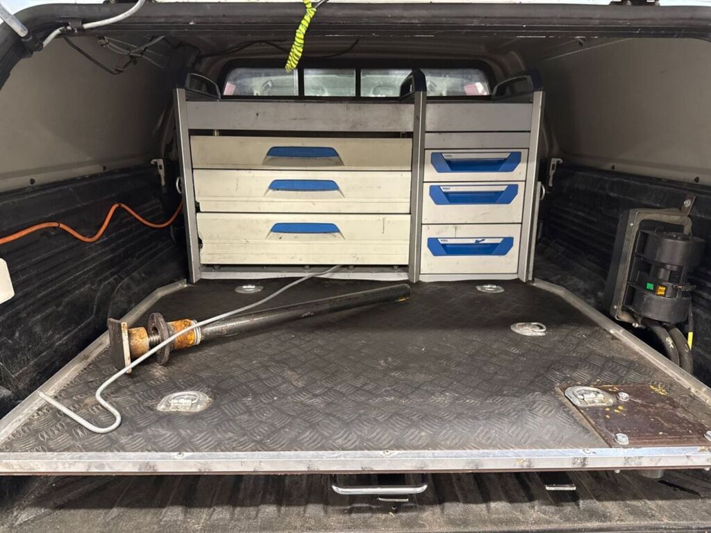 Ford Ranger 2017 Valkoinen