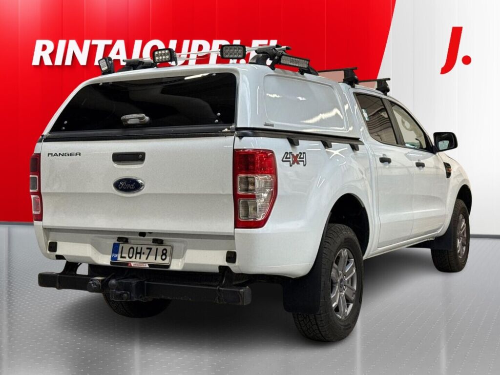 Ford Ranger 2017 Valkoinen