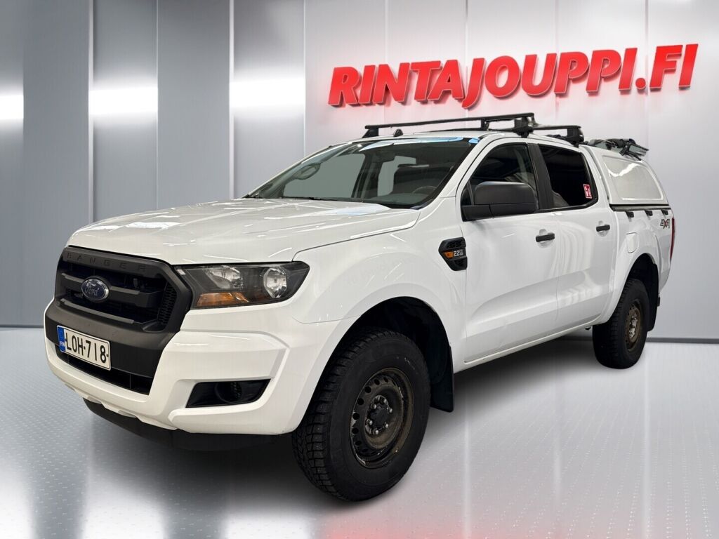 Ford Ranger 2017 Valkoinen