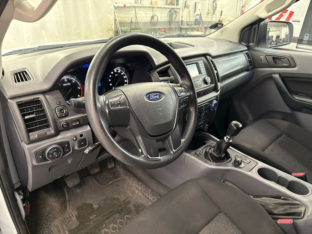 Ford Ranger 2017 Valkoinen