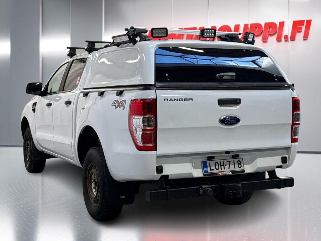 Ford Ranger 2017 Valkoinen