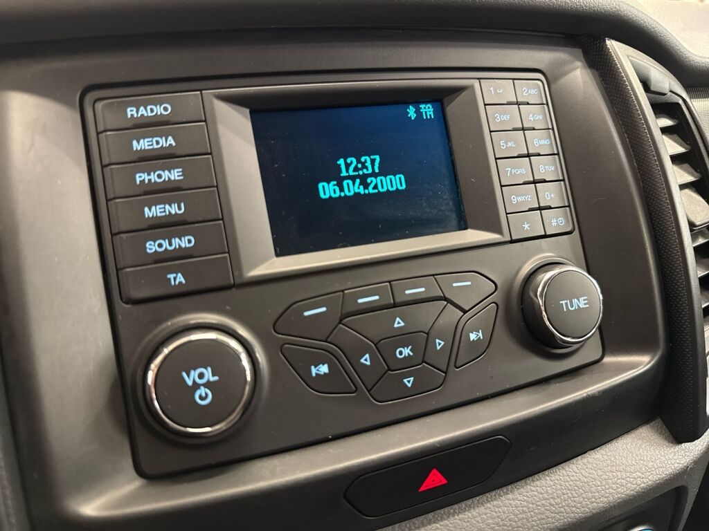 Ford Ranger 2017 Valkoinen