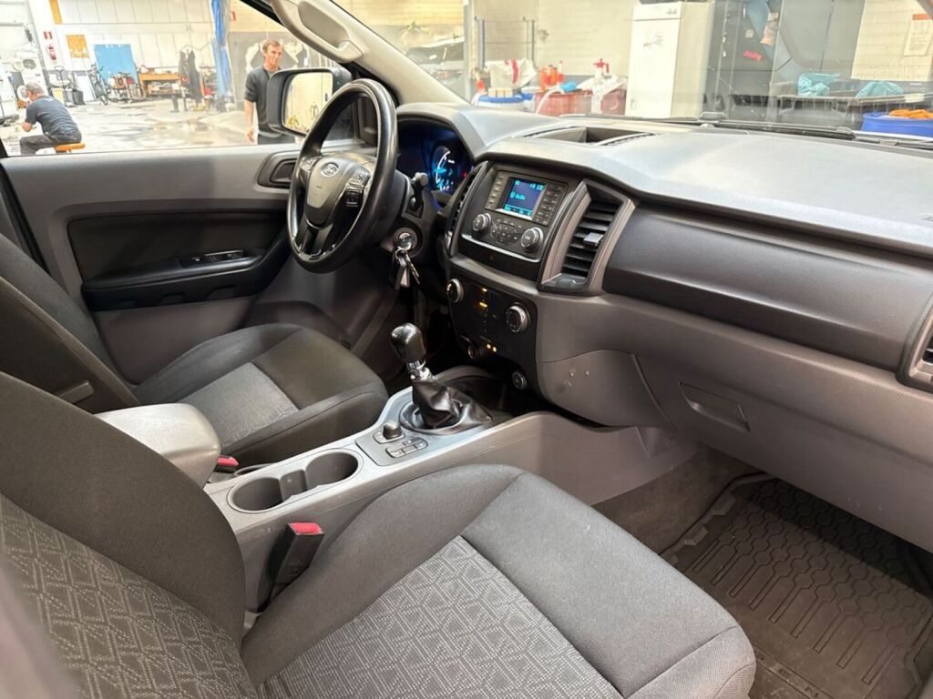 Ford Ranger 2017 Valkoinen