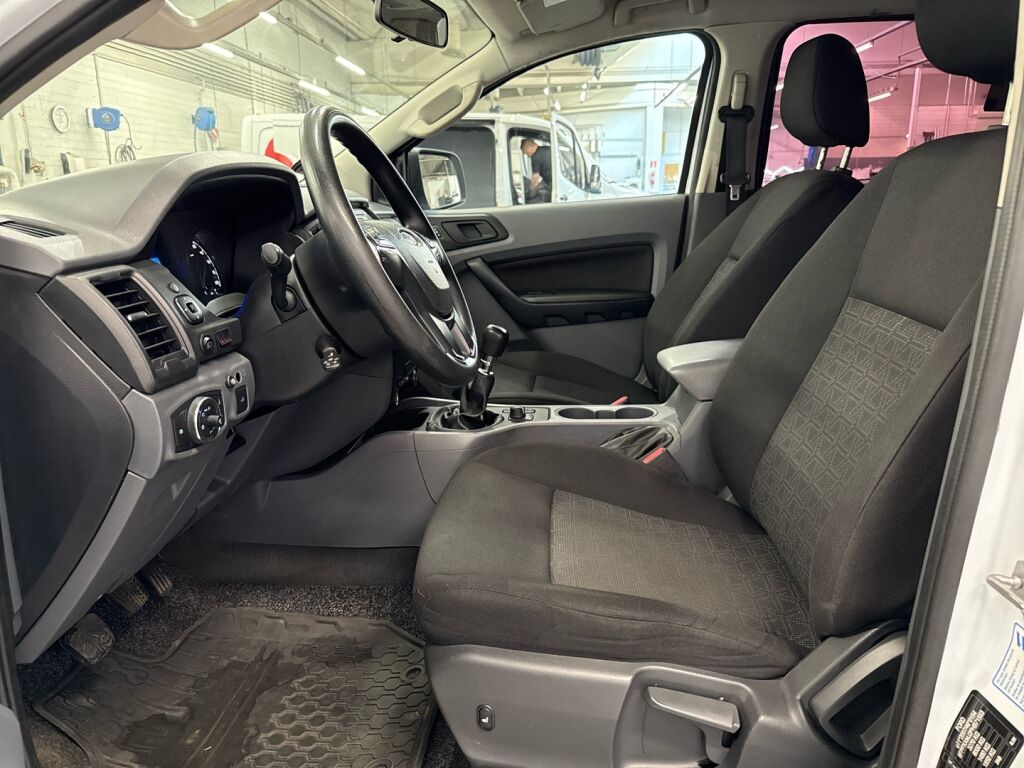 Ford Ranger 2017 Valkoinen
