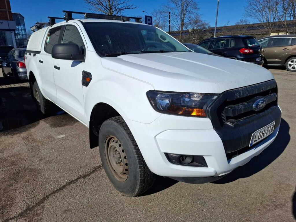 Ford Ranger 2017 Valkoinen