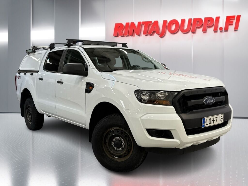 Ford Ranger 2017 Valkoinen