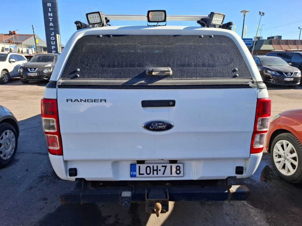 Ford Ranger 2017 Valkoinen