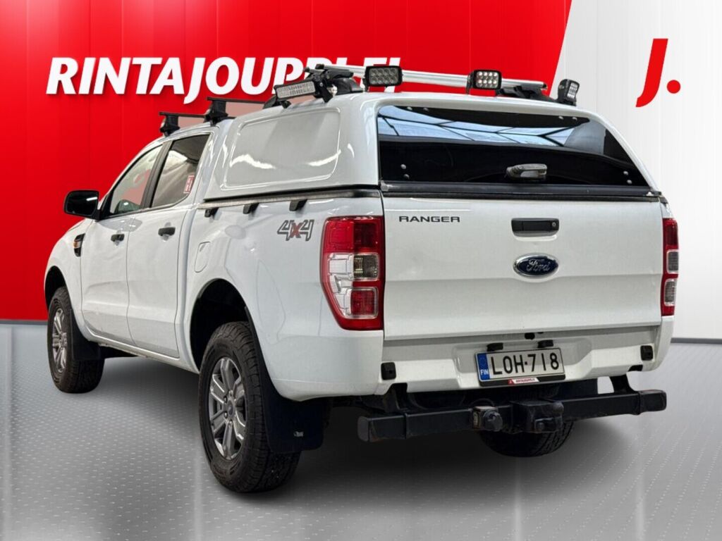 Ford Ranger 2017 Valkoinen