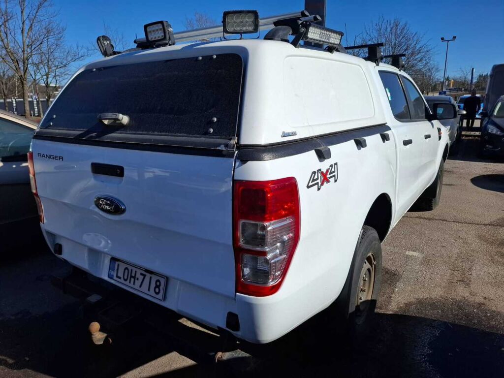 Ford Ranger 2017 Valkoinen