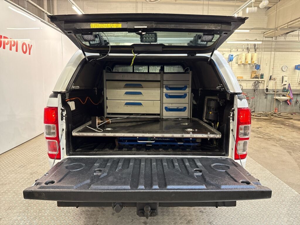 Ford Ranger 2017 Valkoinen